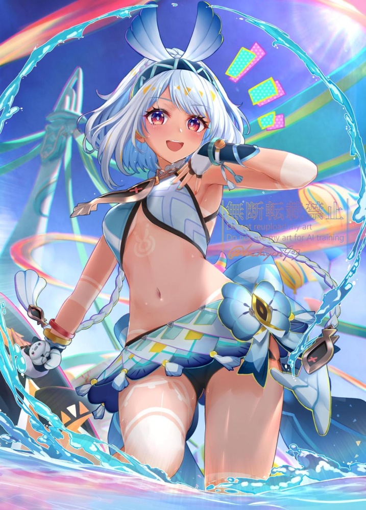 銀髪のエロ画像 15