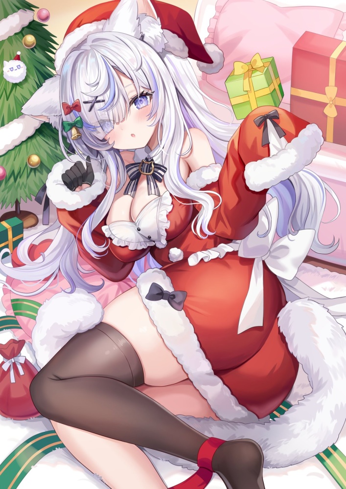 銀髪のエロ画像 17