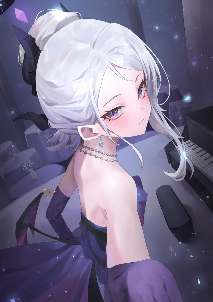 銀髪のエロ画像 20