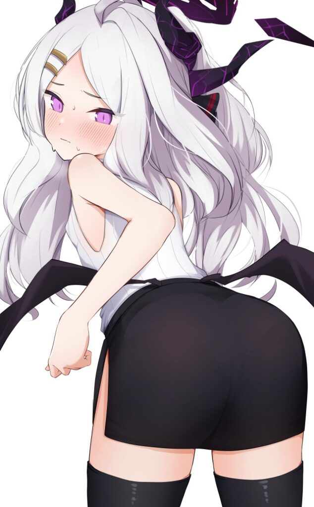 銀髪のエロ画像 3