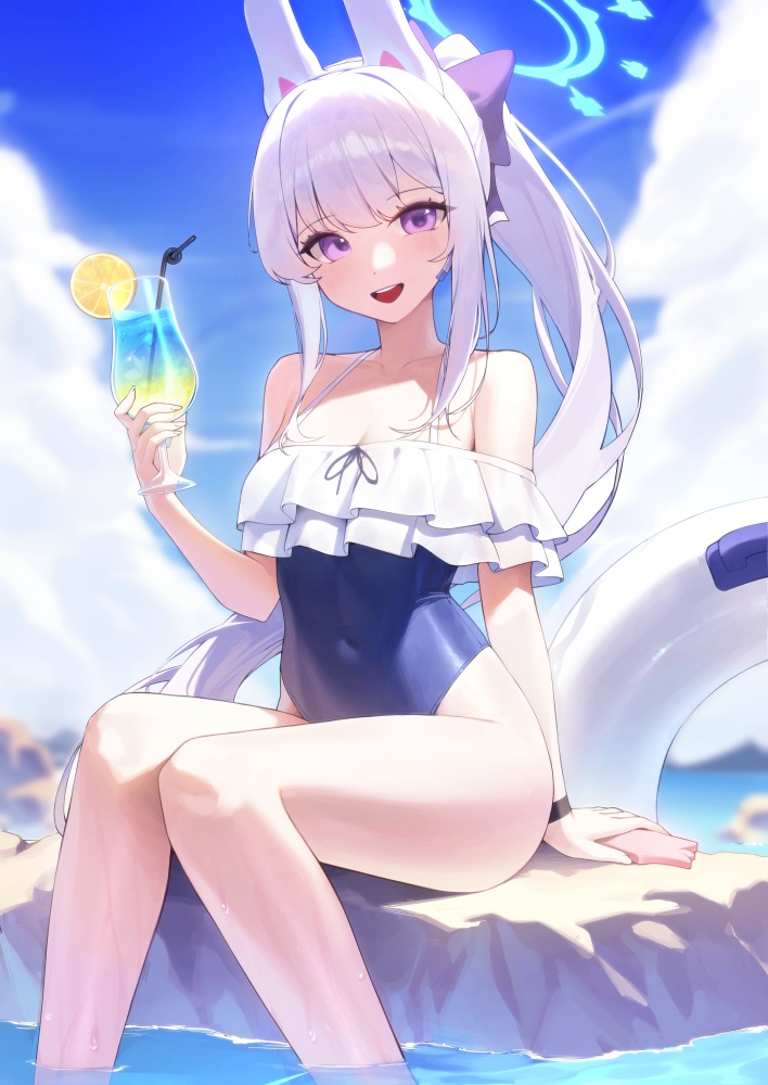 銀髪のエロ画像 10