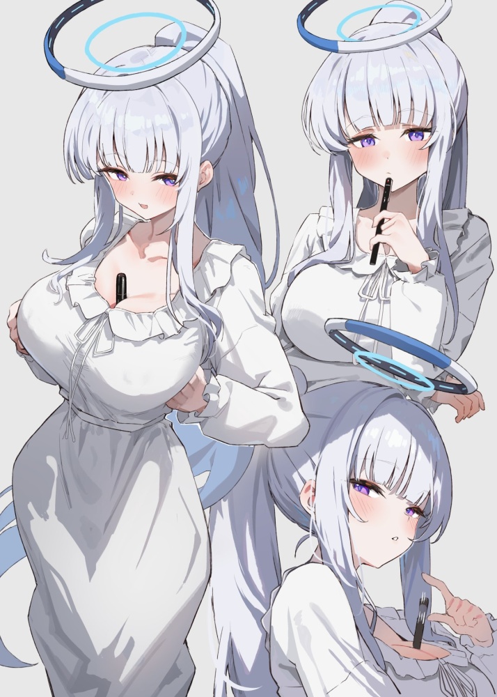 銀髪のエロ画像 13