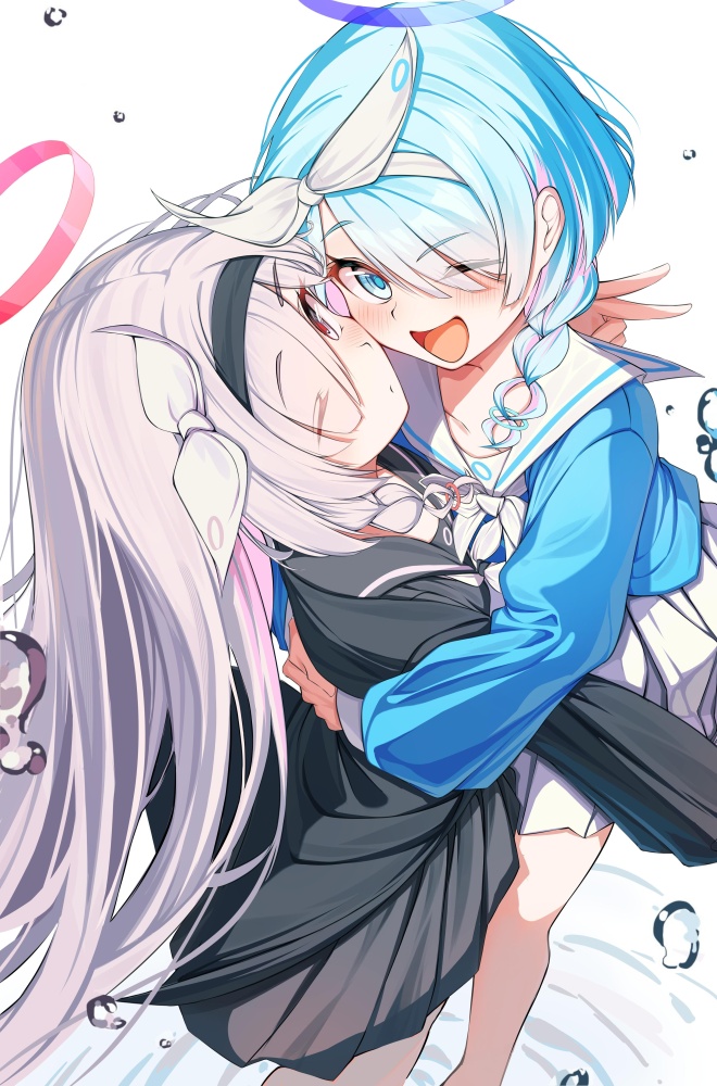 銀髪のエロ画像 20