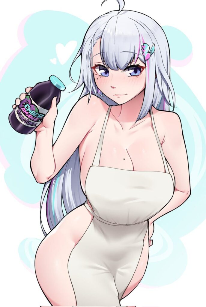 裸エプロンのエロ画像 5