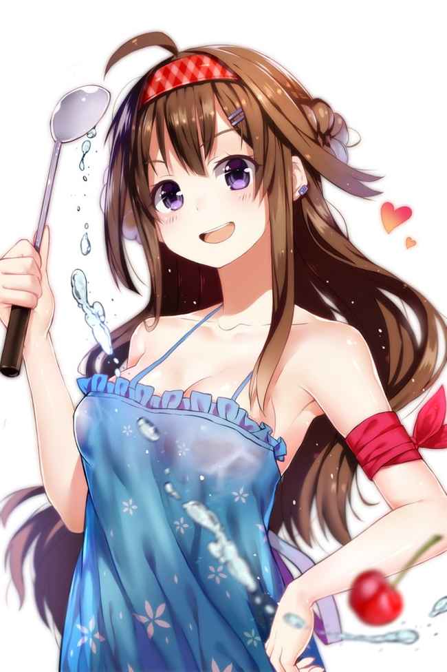 裸エプロンのエロ画像 8