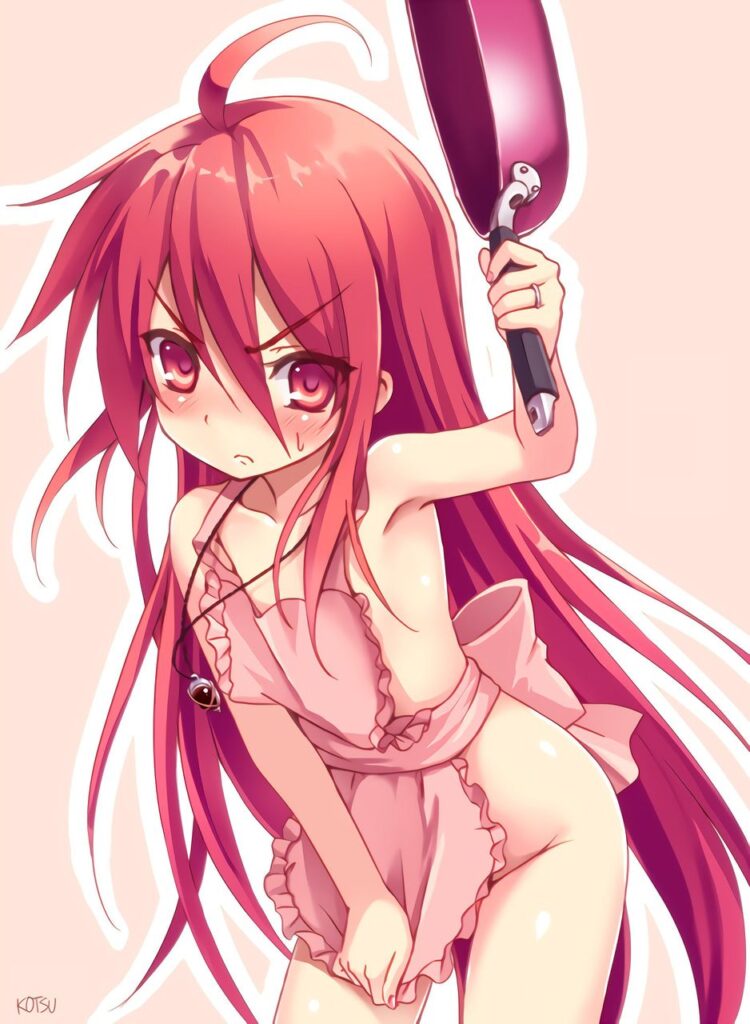 裸エプロンのエロ画像 15