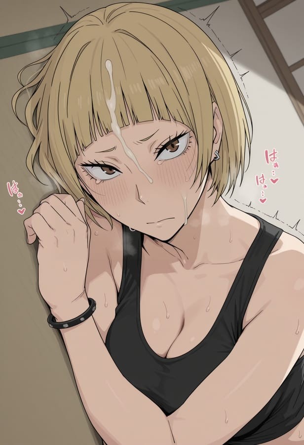 ハイキュー!!のエロ画像 11