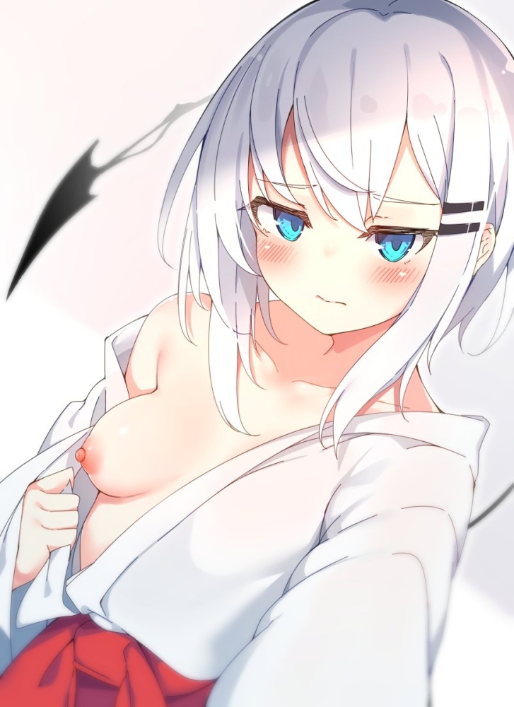 自撮りのエロ画像 3