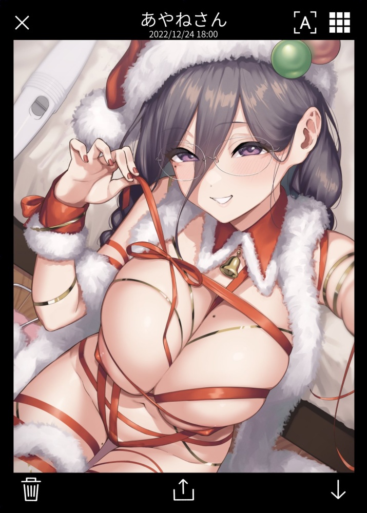 自撮りのエロ画像 5