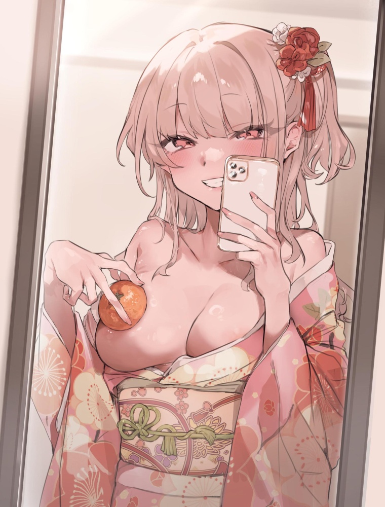 自撮りのエロ画像 19