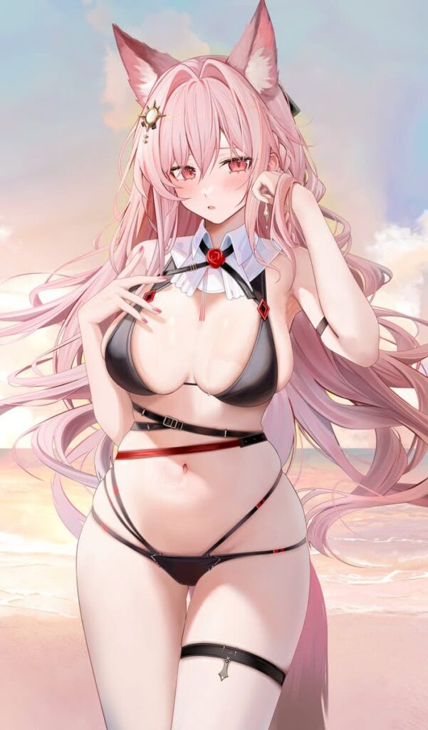 ケモ耳のエロ画像 19