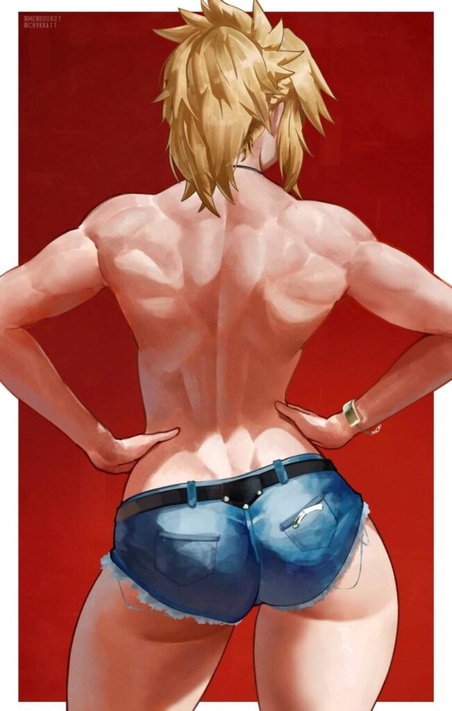 筋肉のエロ画像 12