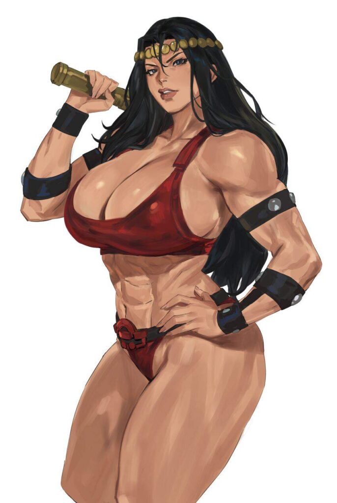 筋肉のエロ画像 4