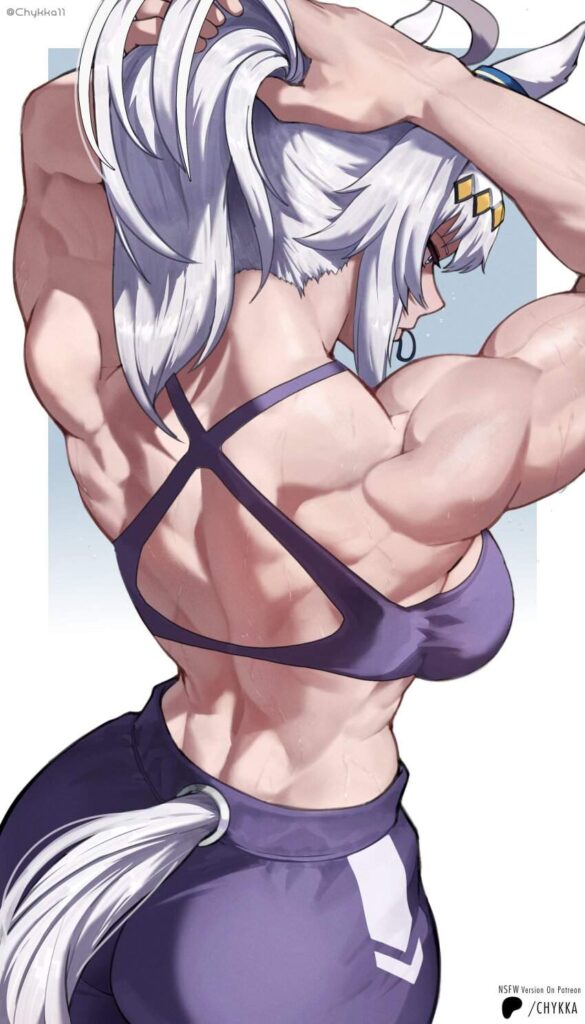 筋肉のエロ画像 5