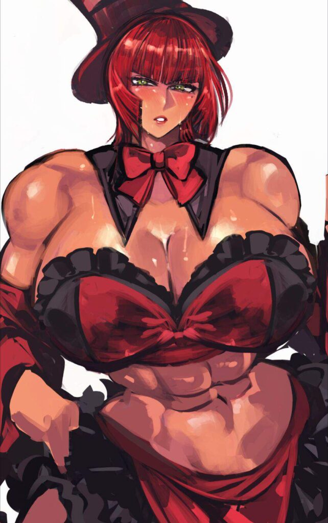 筋肉のエロ画像 9