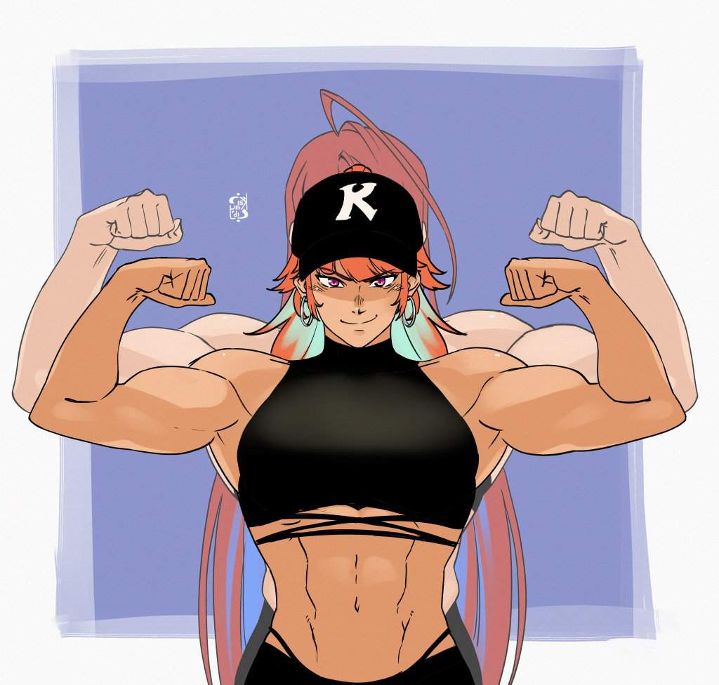 筋肉のエロ画像 11