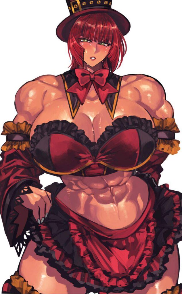 筋肉のエロ画像 15