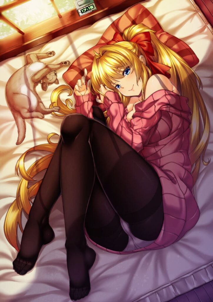 金髪のエロ画像 2