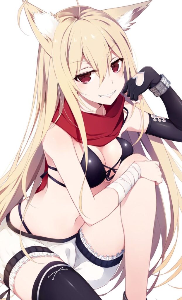 金髪のエロ画像 4