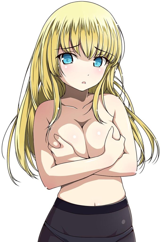 金髪のエロ画像 13