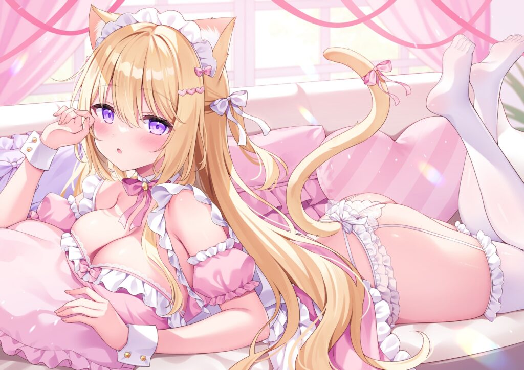 金髪のエロ画像 17