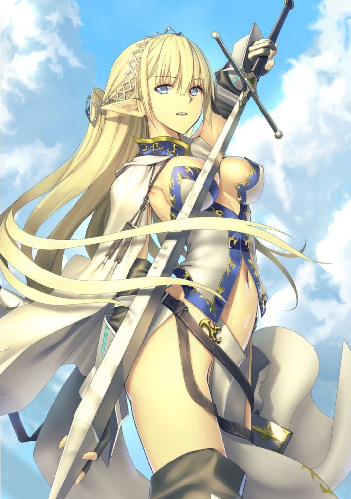 金髪のエロ画像 1