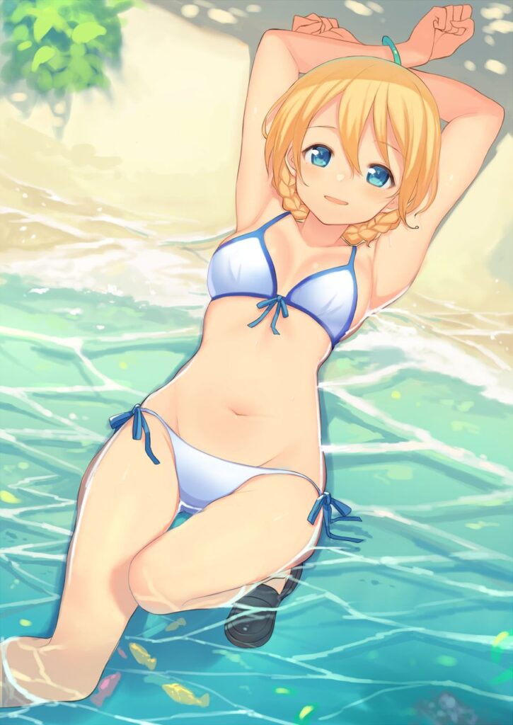 金髪のエロ画像 2