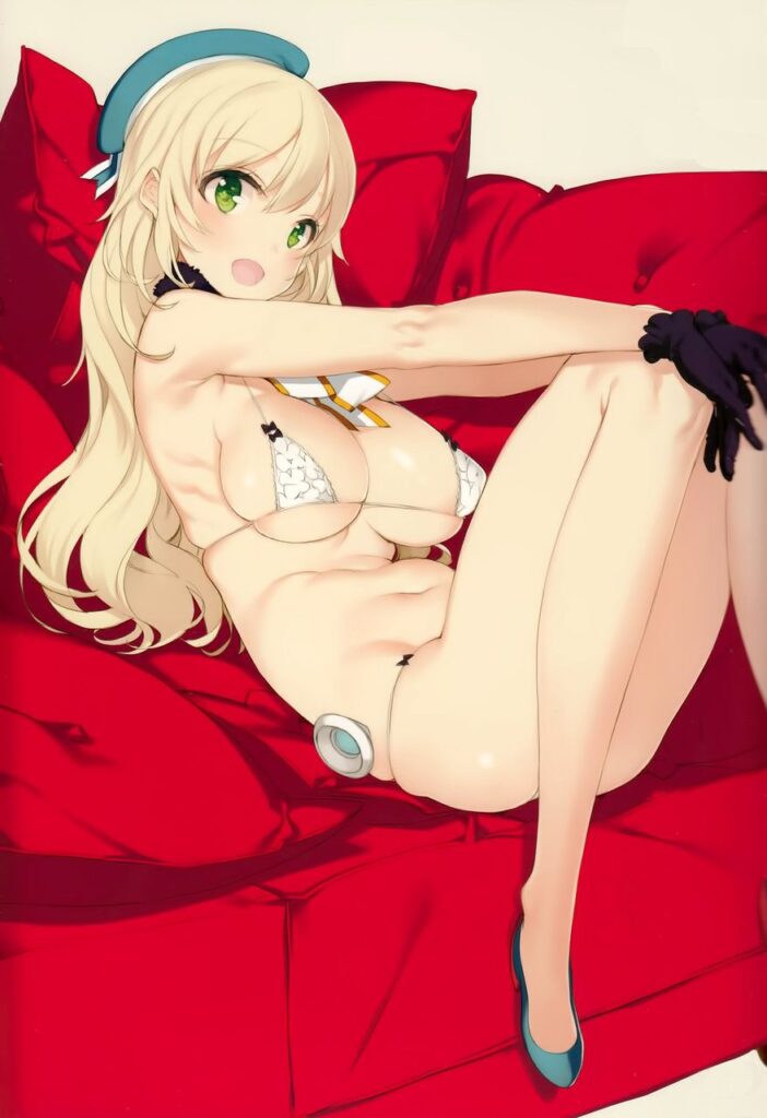 金髪のエロ画像 10