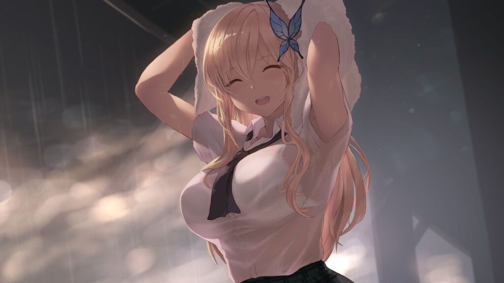 金髪のエロ画像 4