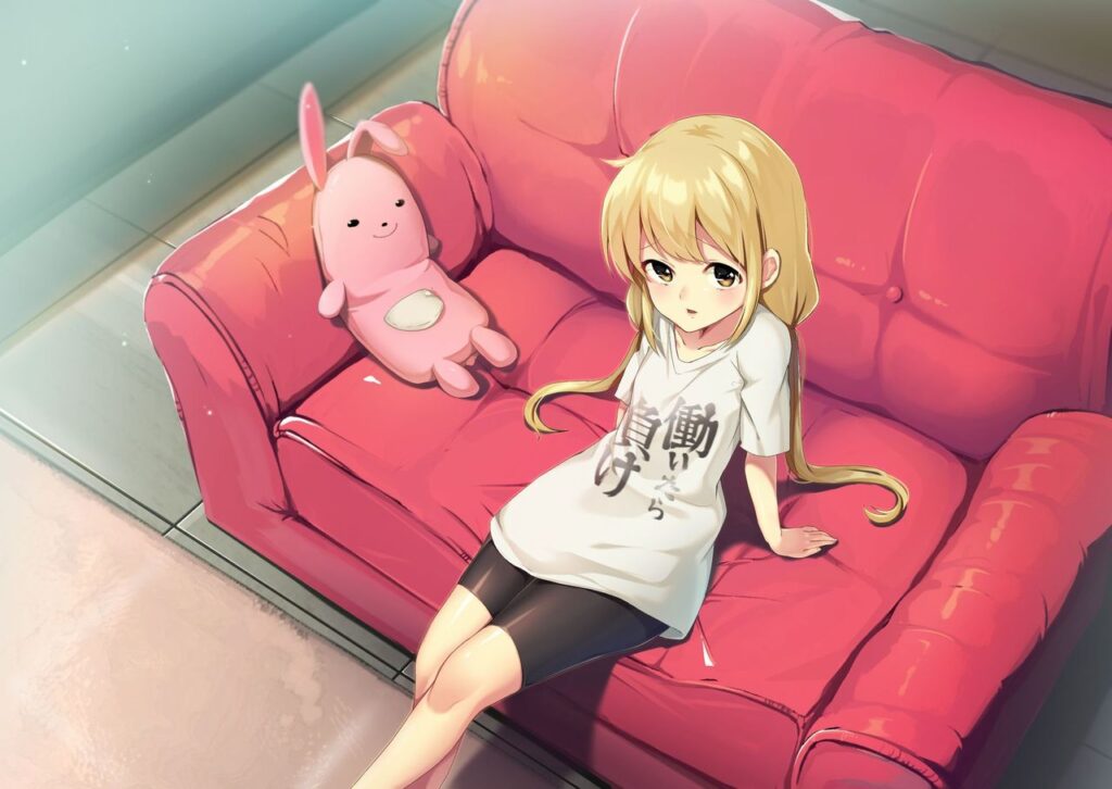 金髪のエロ画像 17