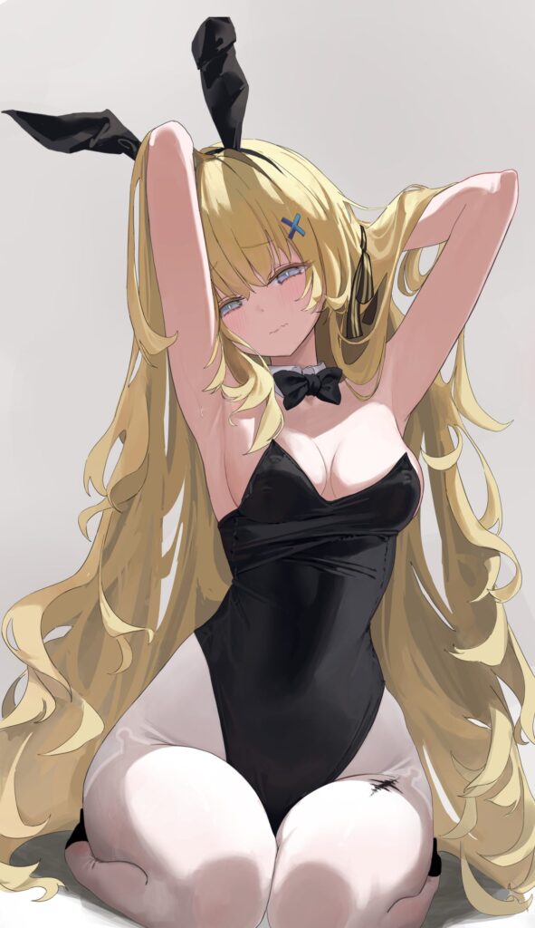 金髪のエロ画像 20