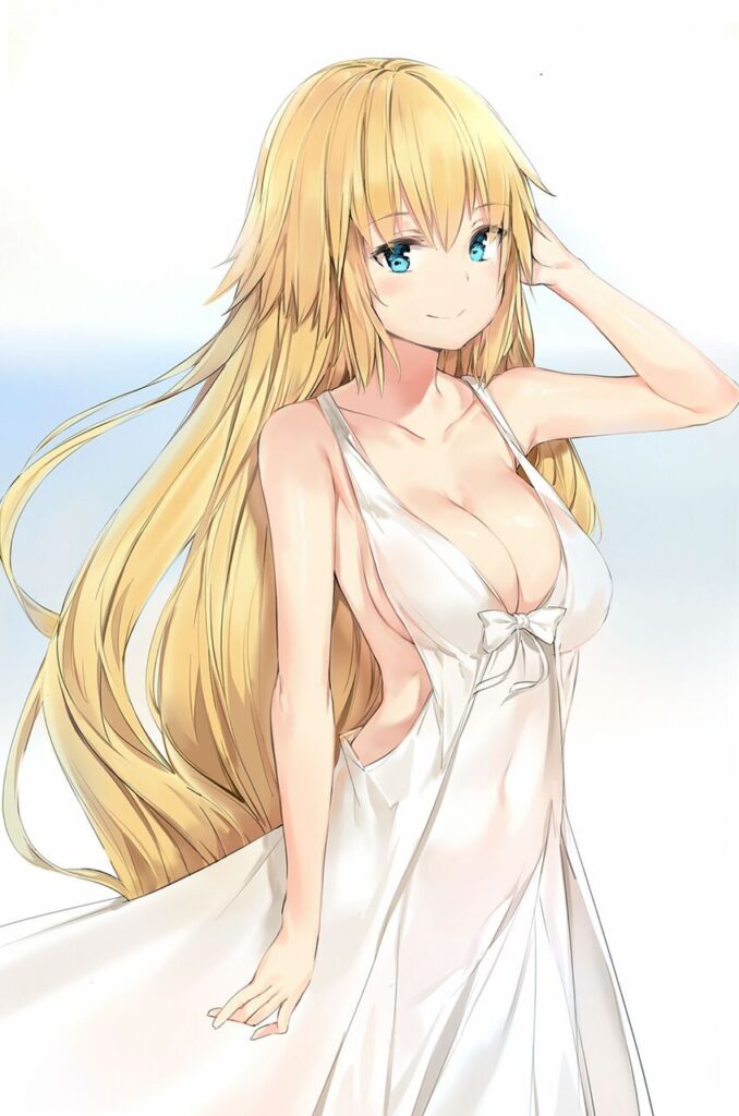 金髪のエロ画像 2