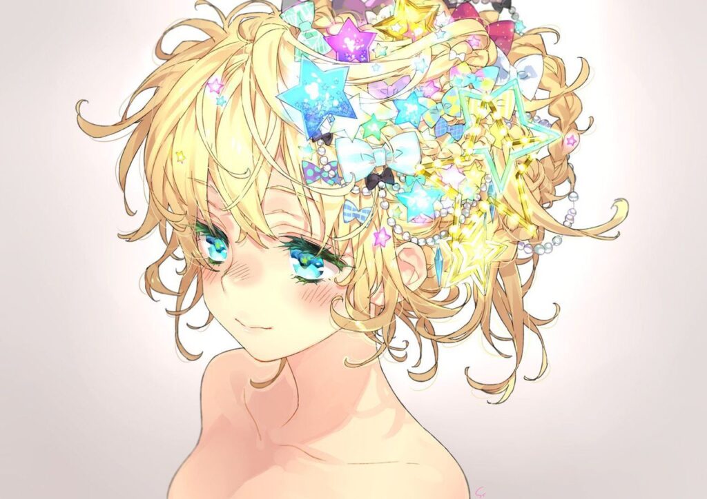 金髪のエロ画像 4