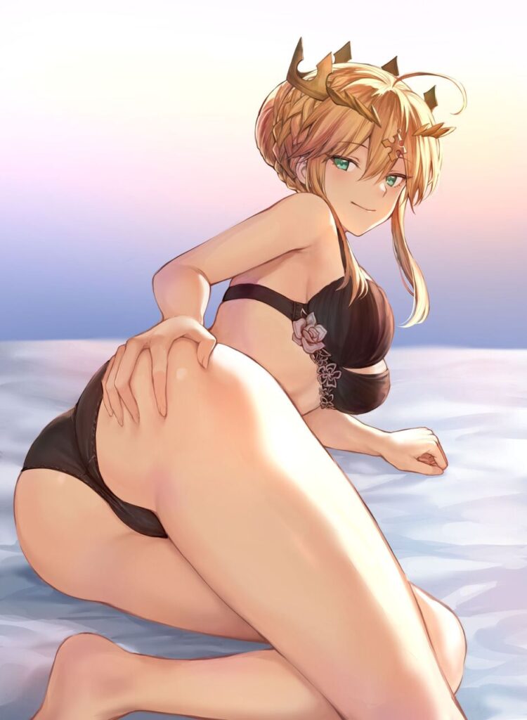 金髪のエロ画像 11
