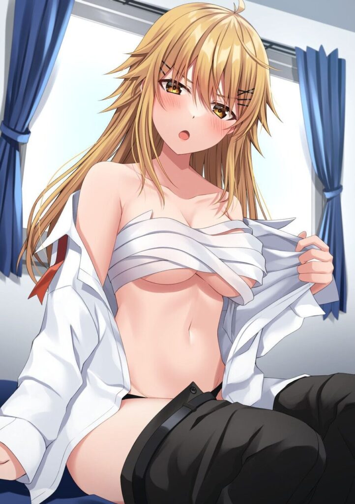 金髪のエロ画像 13