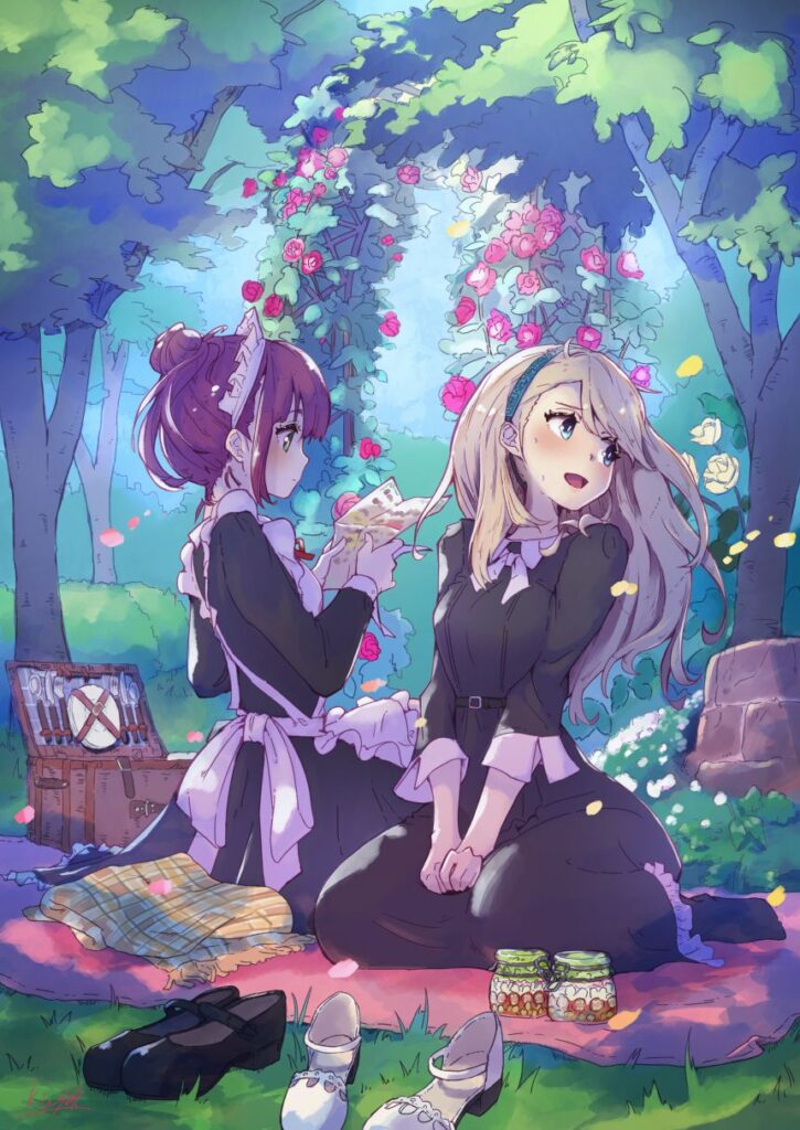 金髪のエロ画像 14