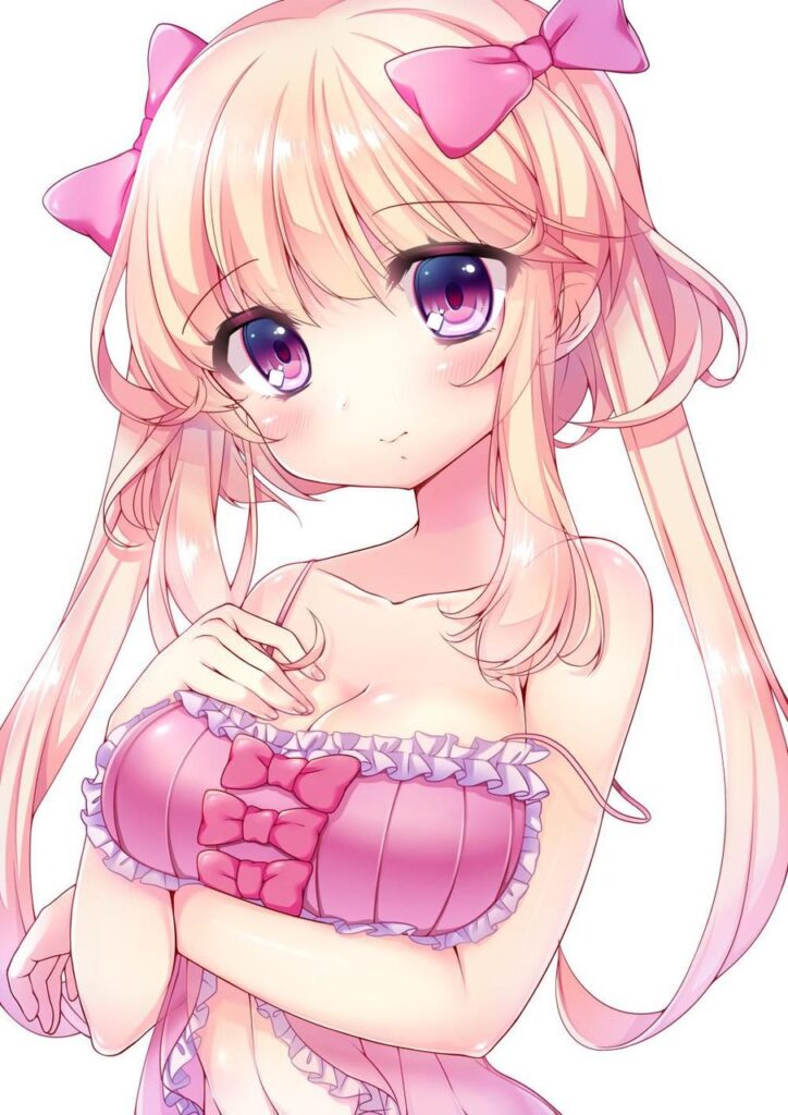金髪のエロ画像 15