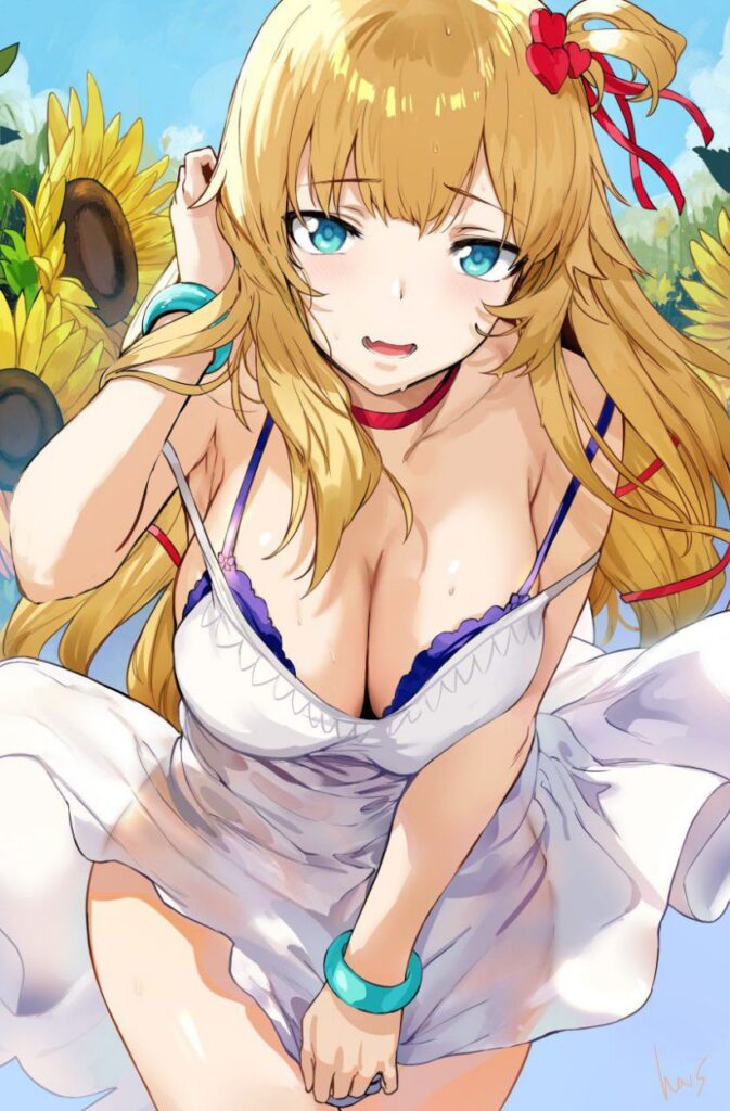 金髪のエロ画像 18