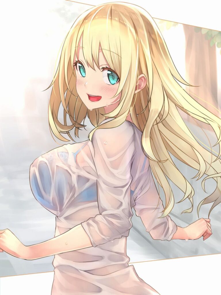 金髪のエロ画像 1