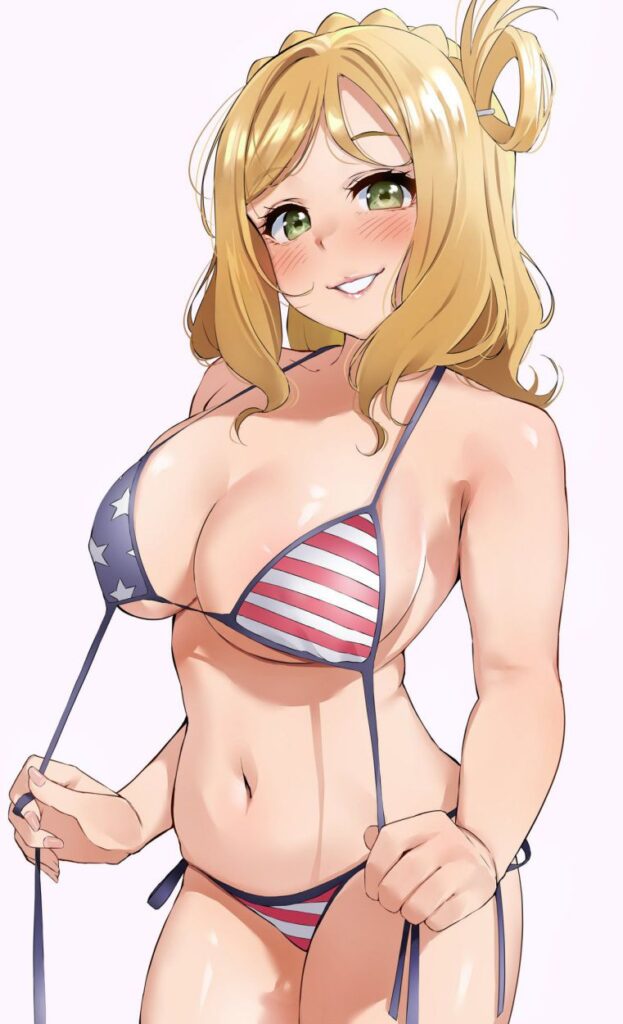 金髪のエロ画像 2