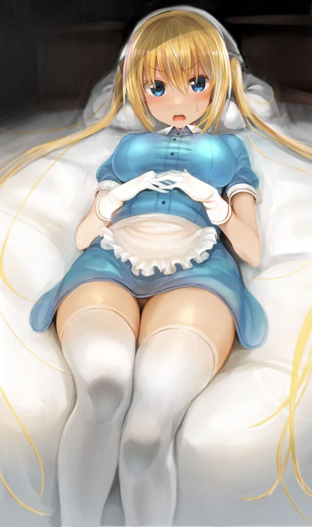 金髪のエロ画像 5
