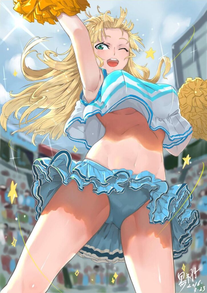 金髪のエロ画像 9