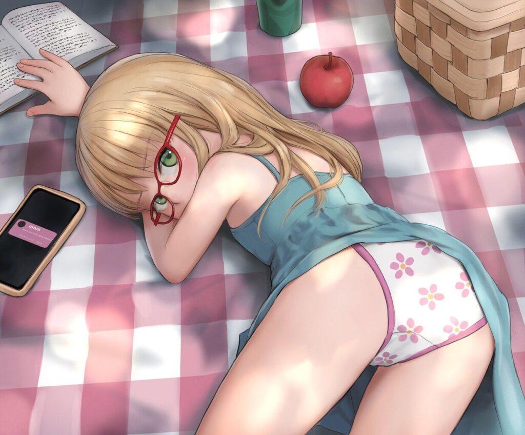 金髪のエロ画像 9