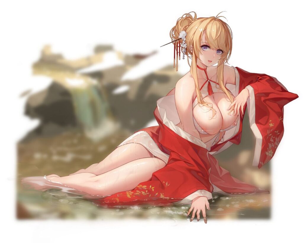 金髪のエロ画像 10