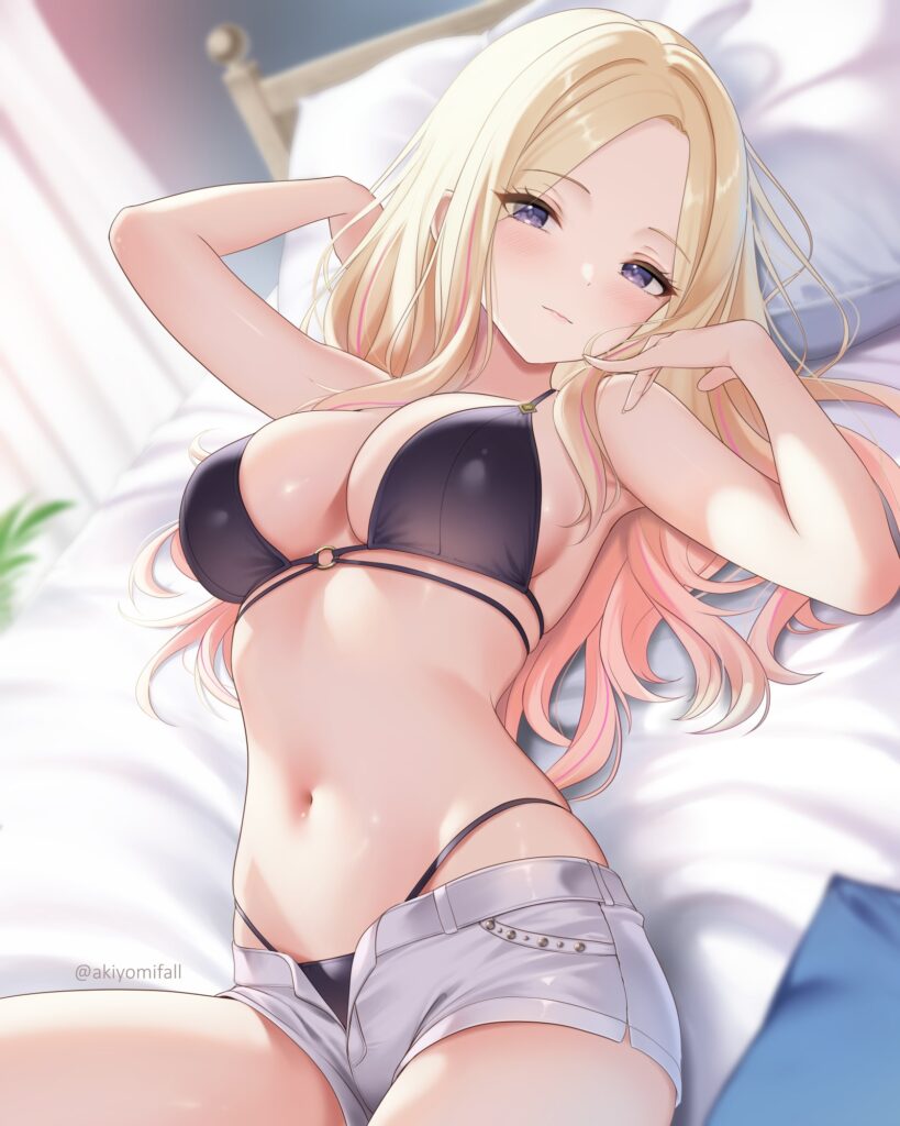 金髪のエロ画像 14