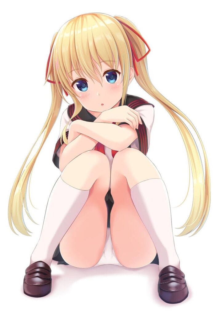 金髪のエロ画像 14