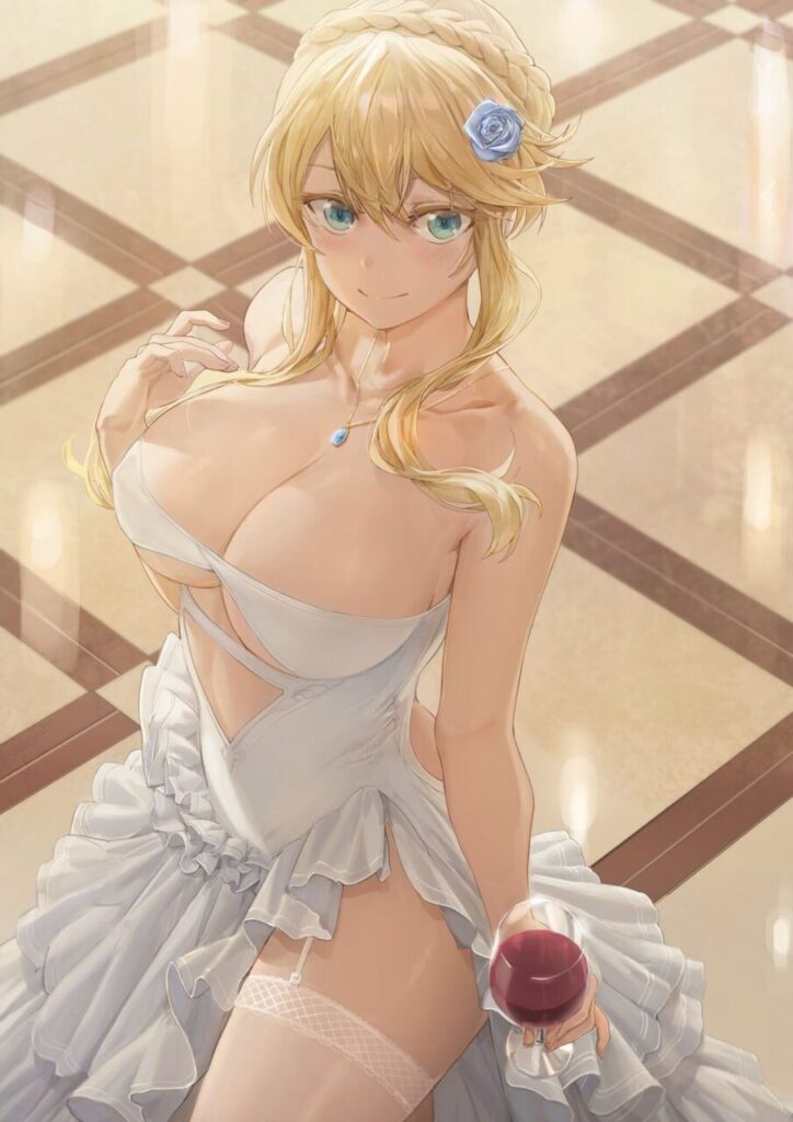 金髪のエロ画像 15
