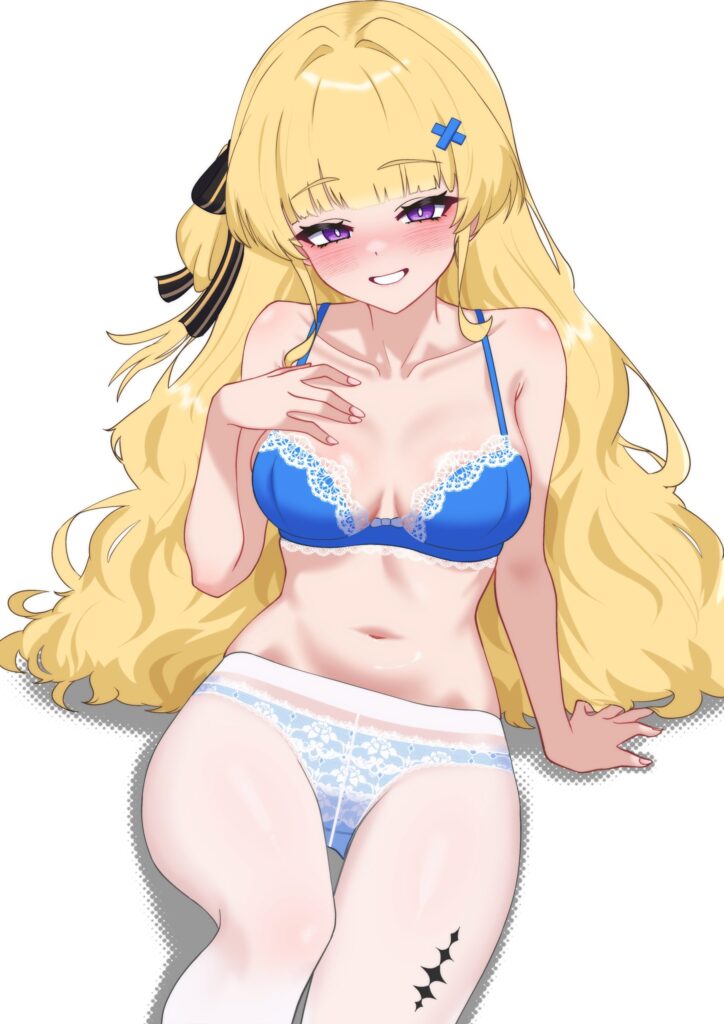 金髪のエロ画像 17