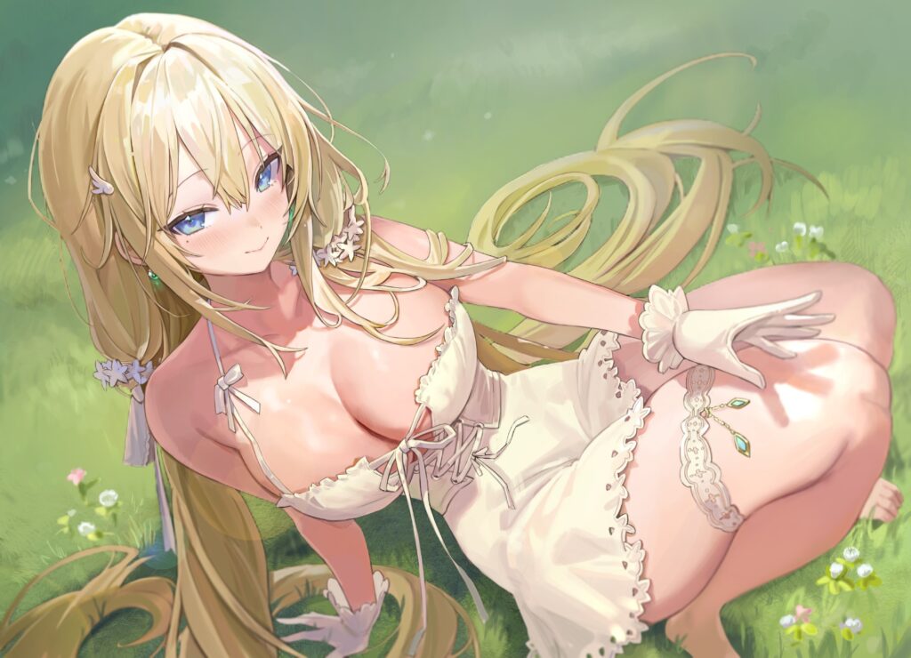 金髪のエロ画像 20