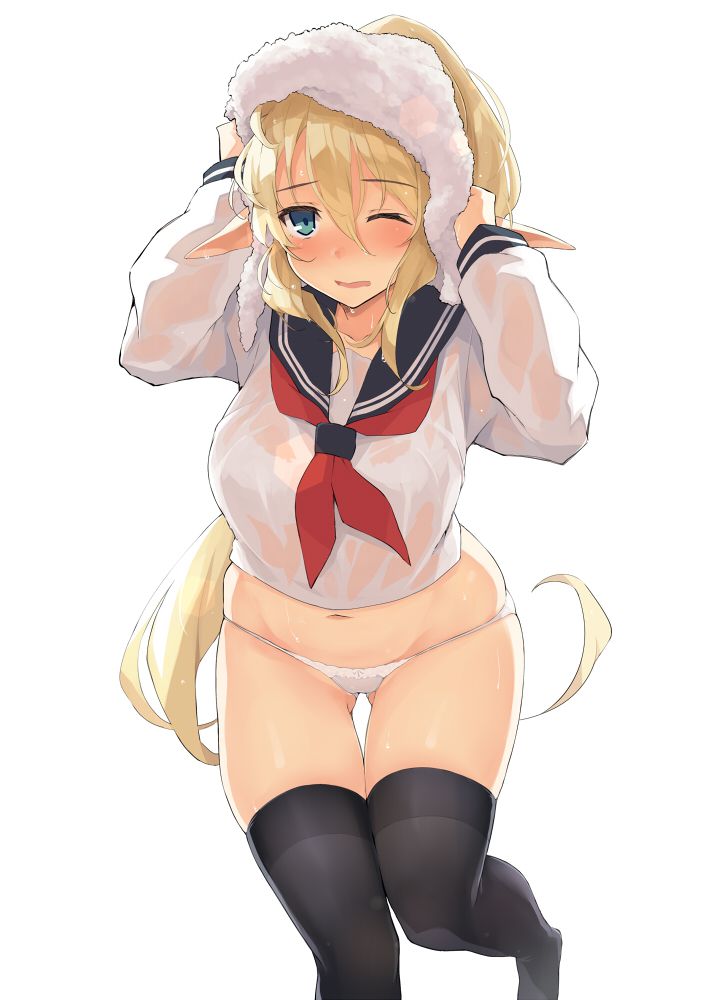 金髪のエロ画像 8